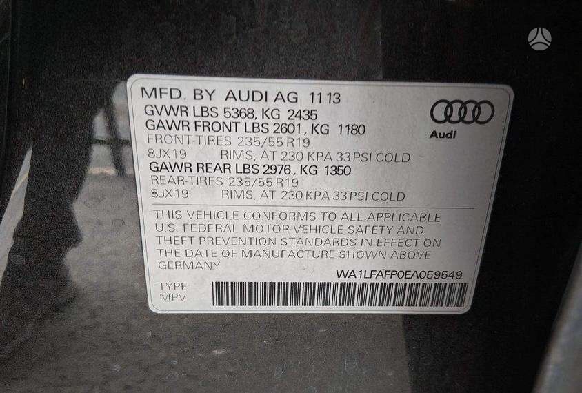 Audi Q5 2014 — photo 13