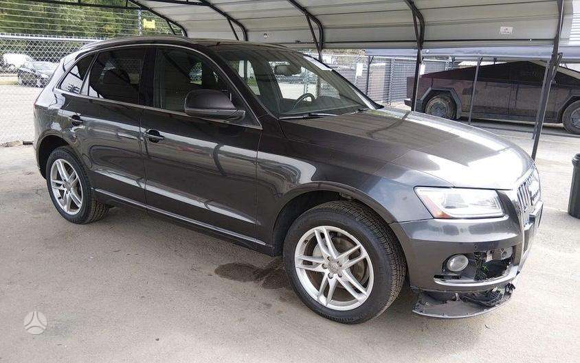 Audi Q5 2014 — interior