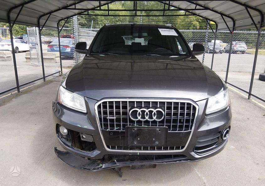 Audi Q5 2014 — engine 1984 cm³, 220 HP (162kW)