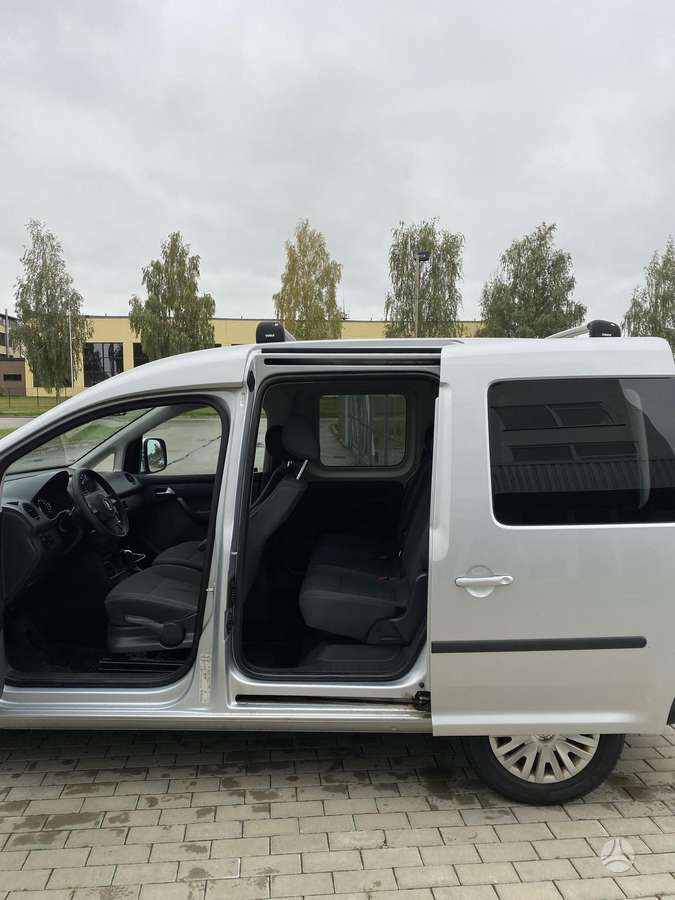 Volkswagen Caddy 2015 — photo 12