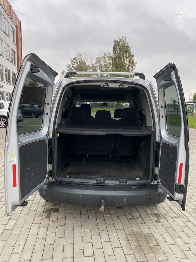 Volkswagen Caddy 2015 — photo 13