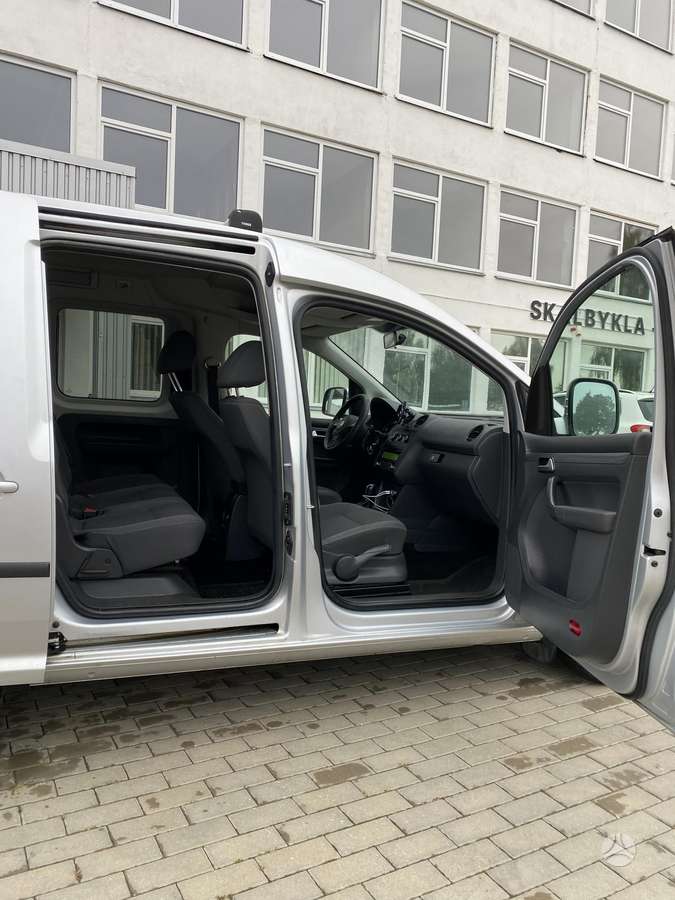 Volkswagen Caddy 2015 — photo 14