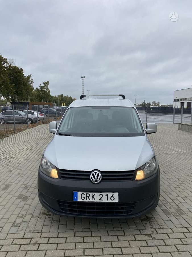 Volkswagen Caddy 2015 — rear view