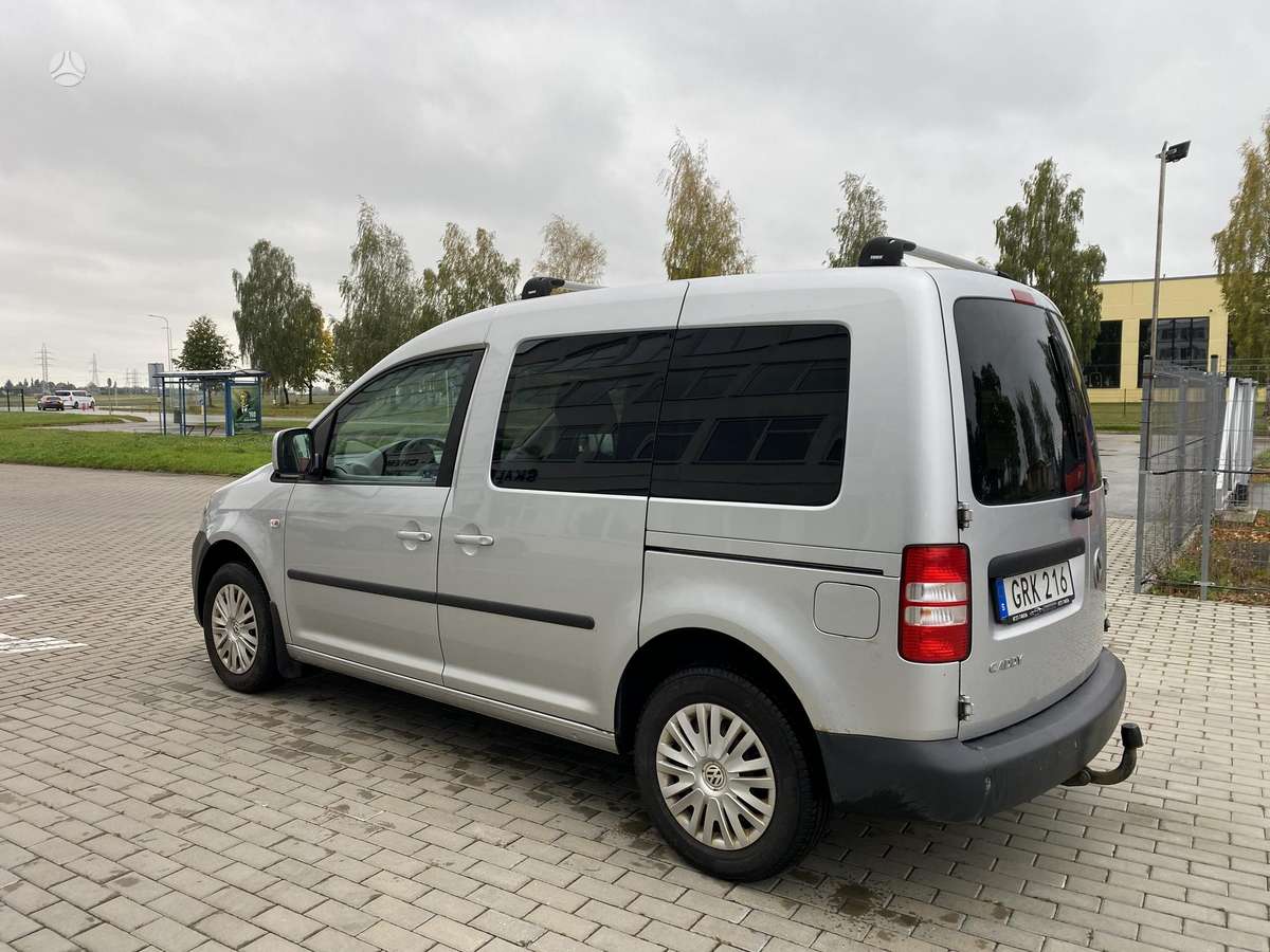 Volkswagen Caddy 2015 — interior