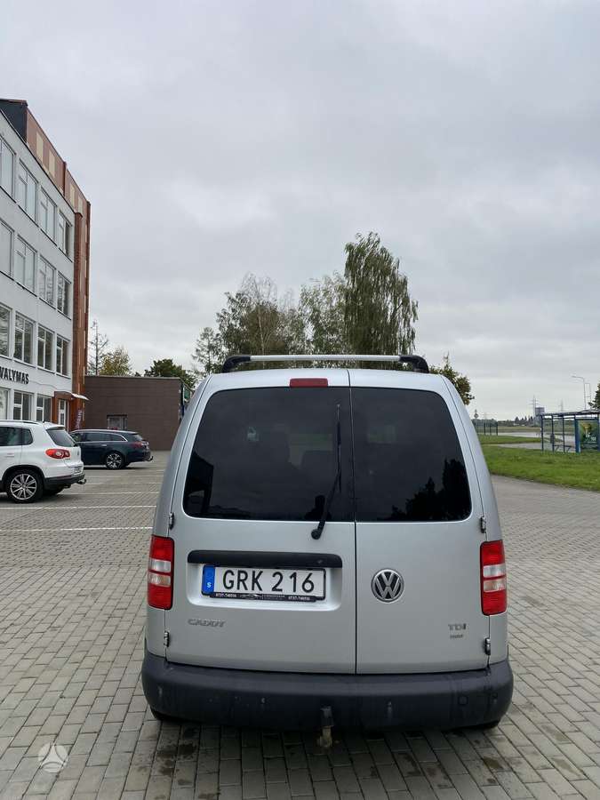 Volkswagen Caddy 2015 — engine 1600 cm³, 102 HP (75kW)