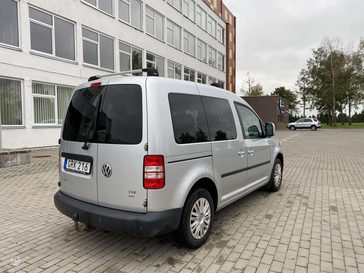 Volkswagen Caddy 2015 — photo 5