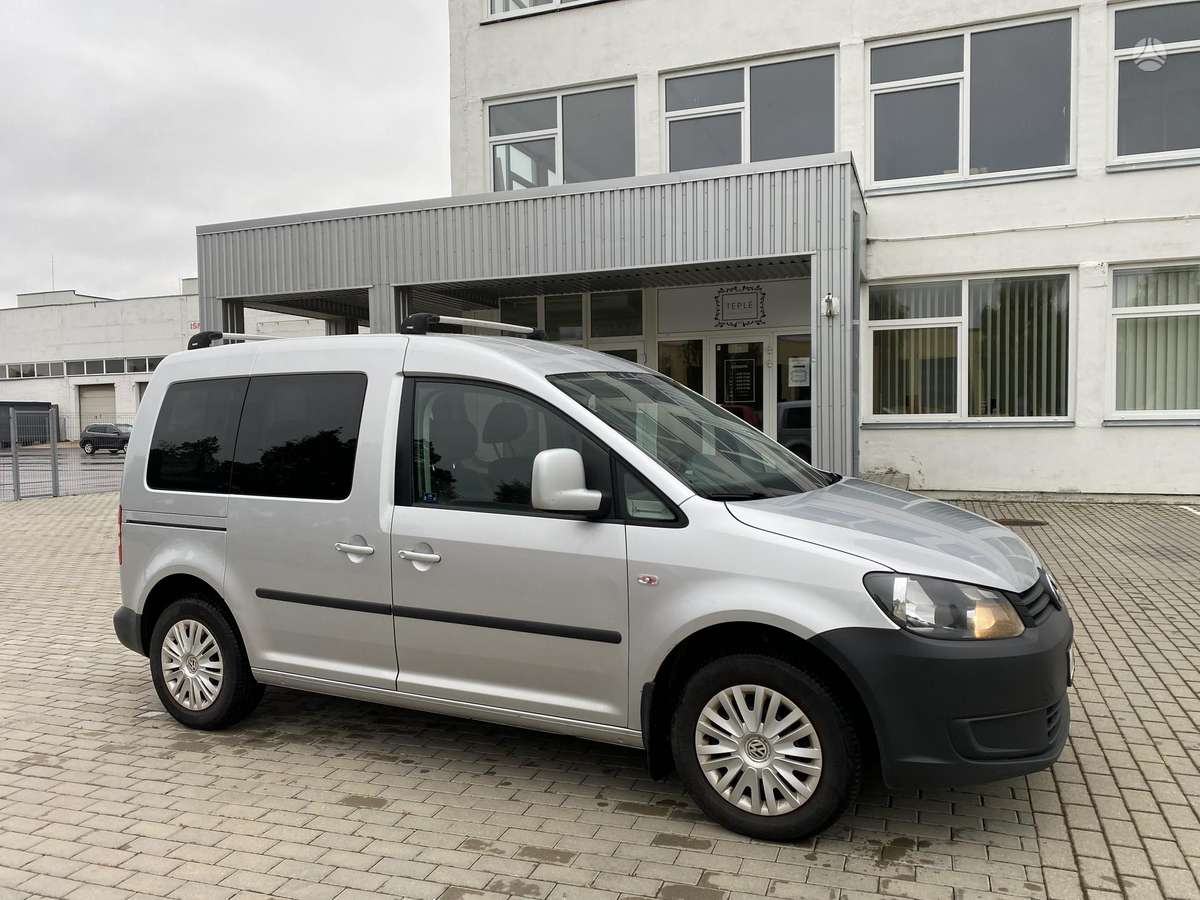 Volkswagen Caddy 2015 — photo 6