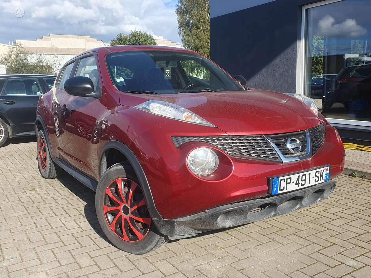 Nissan Juke, 2013
