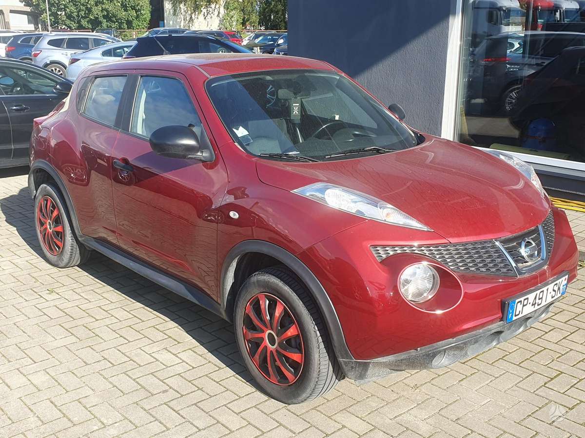 Nissan Juke 2013 — photo 11
