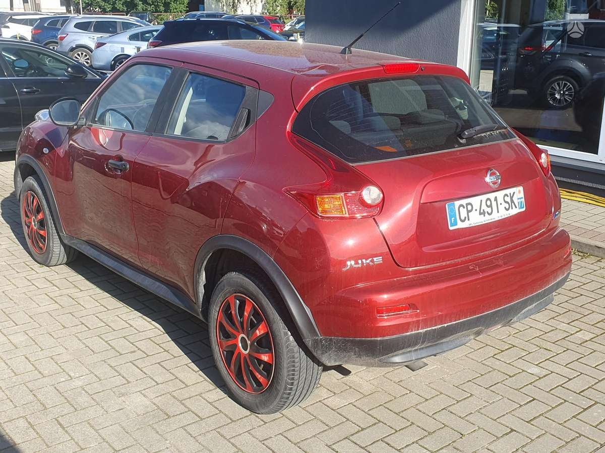 Nissan Juke 2013 — photo 12