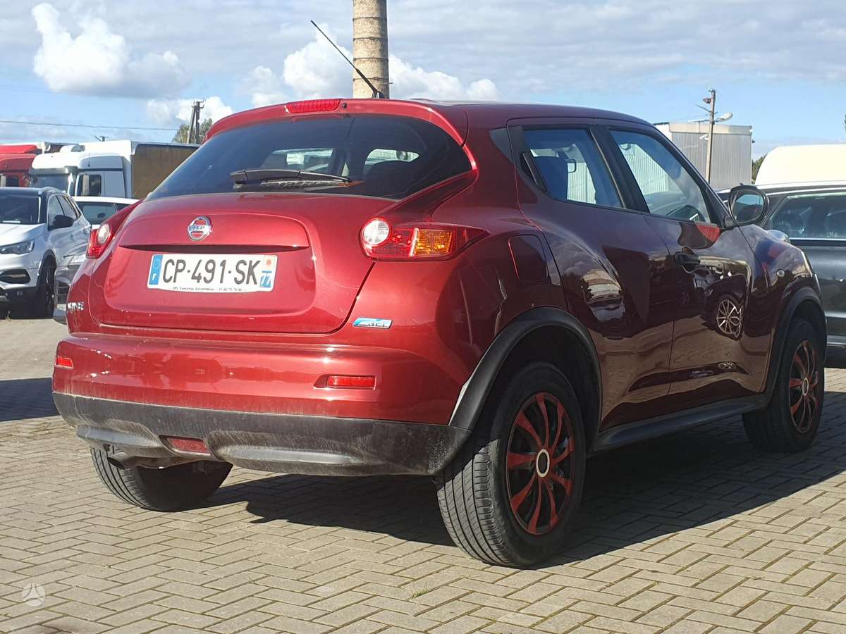 Nissan Juke 2013 — photo 6