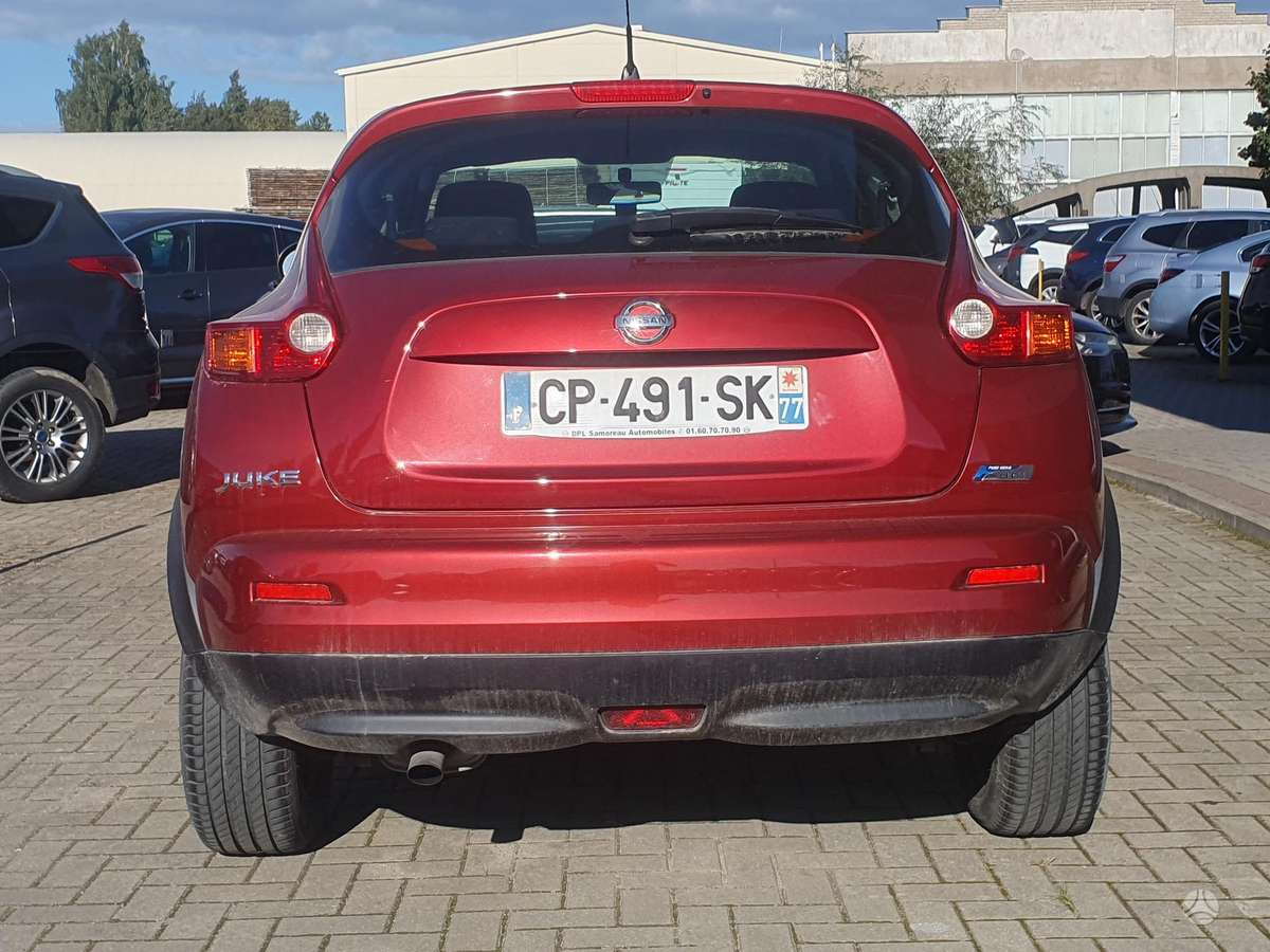 Nissan Juke 2013 — photo 8