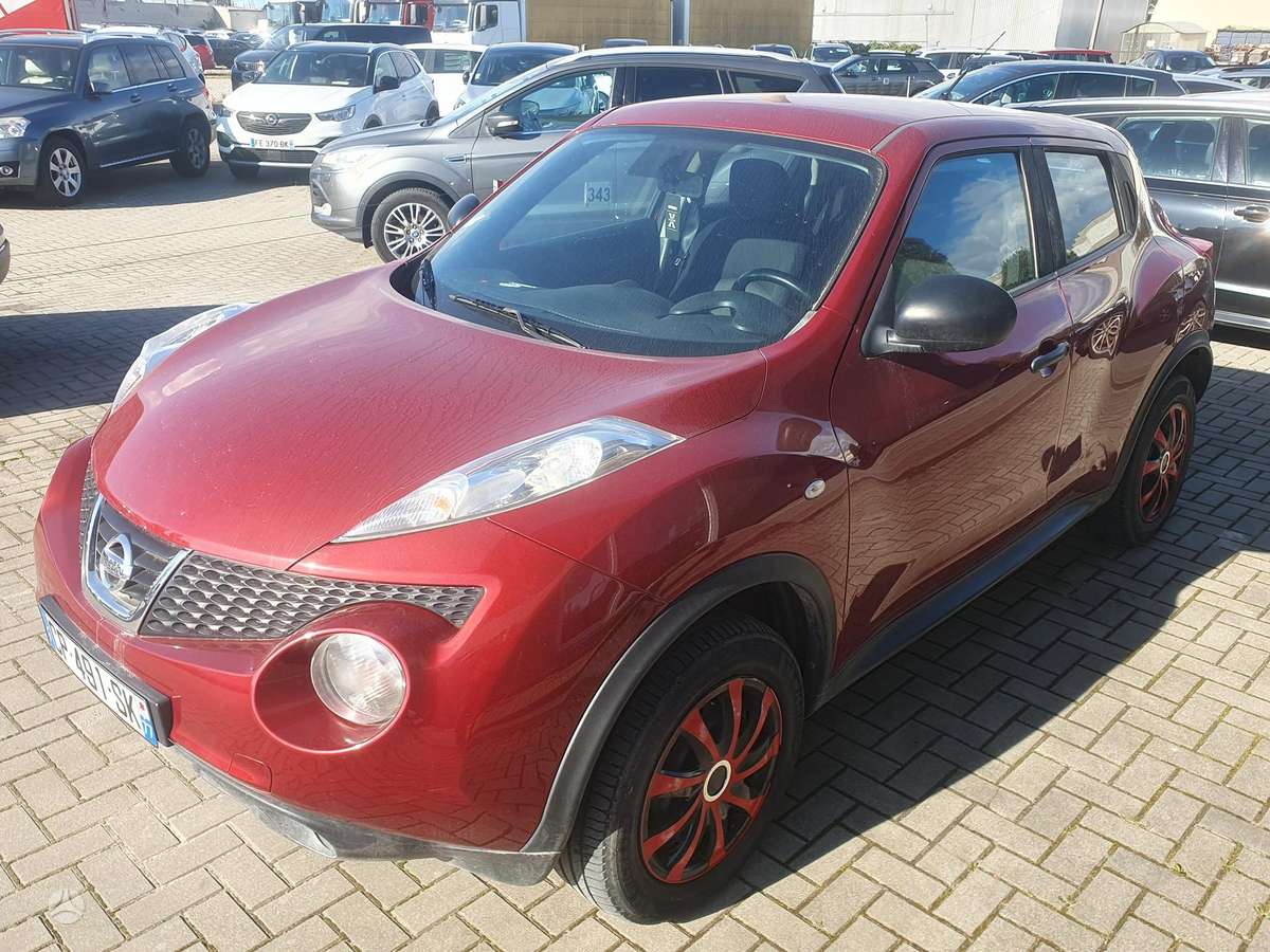 Nissan Juke 2013 — photo 9