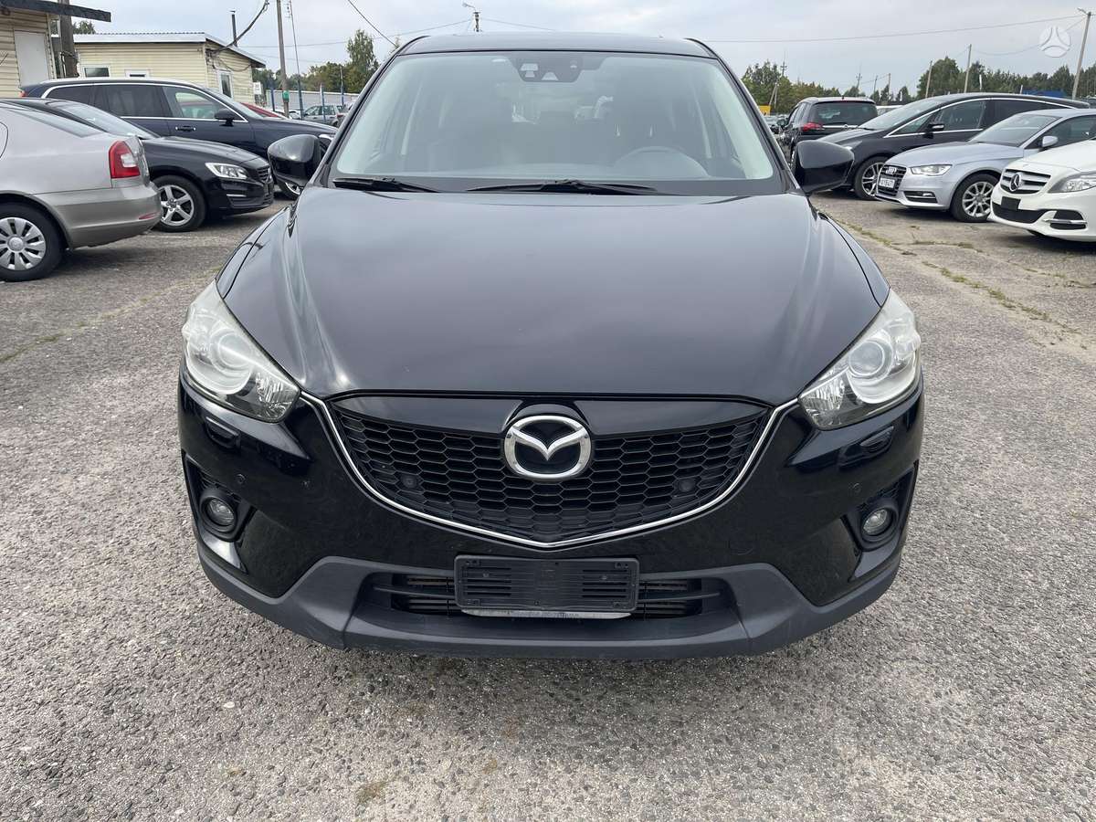 Mazda CX-5 2013 — rear view