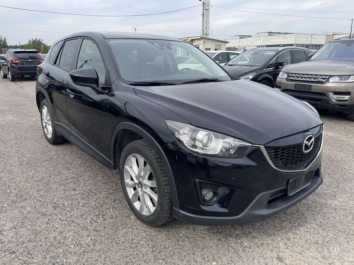 Mazda CX-5 2013 — interior