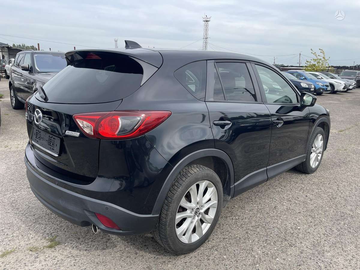 Mazda CX-5 2013 — engine 2191 cm³, 175 HP (129kW)