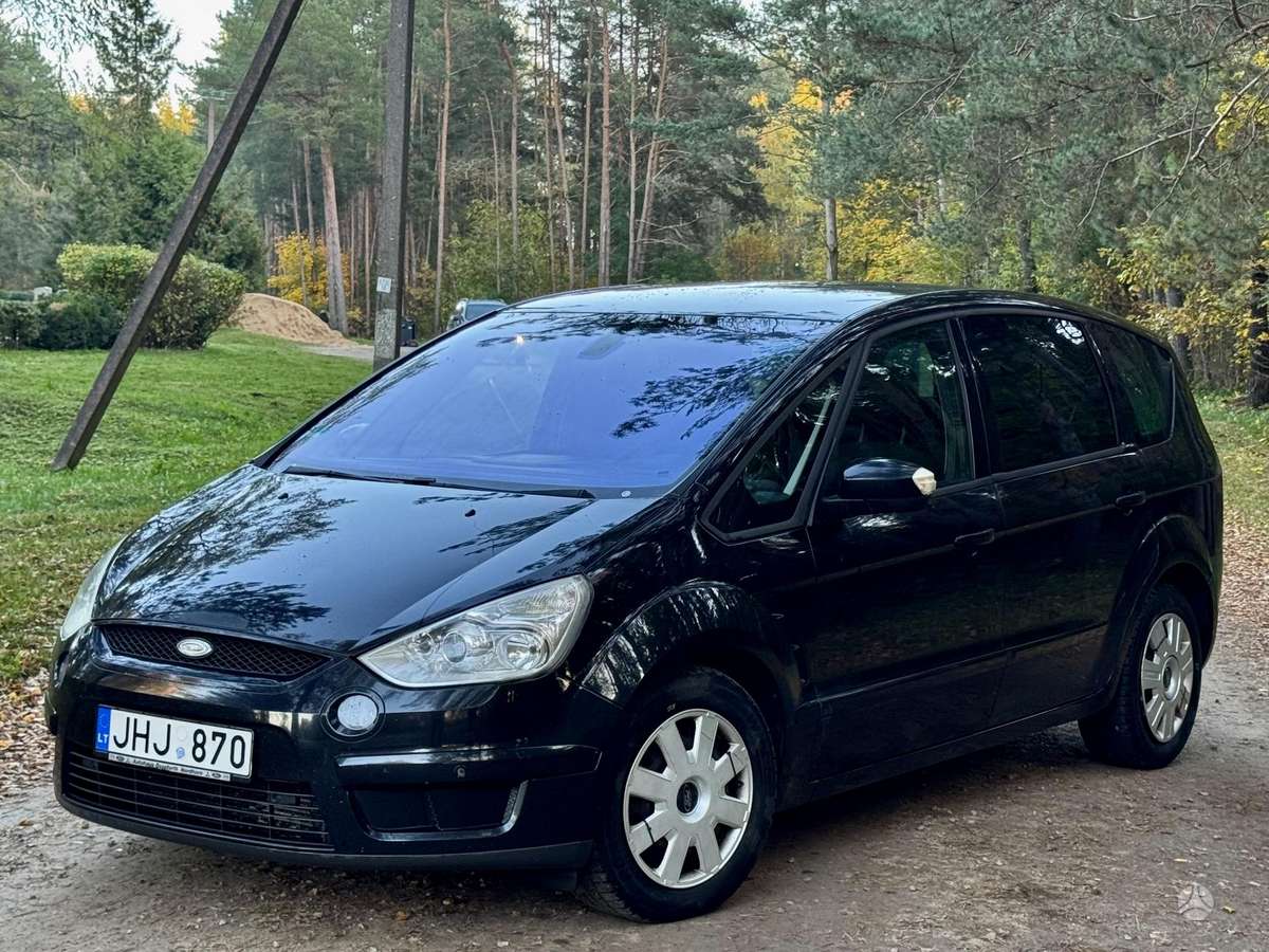 Ford S-MAX 2007 — вигляд ззаду