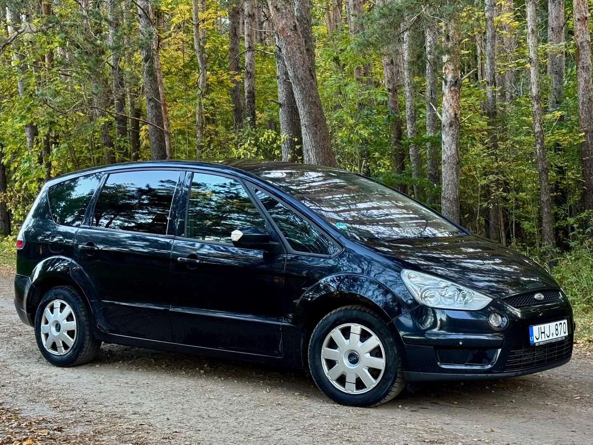 Ford S-MAX 2007 — салон