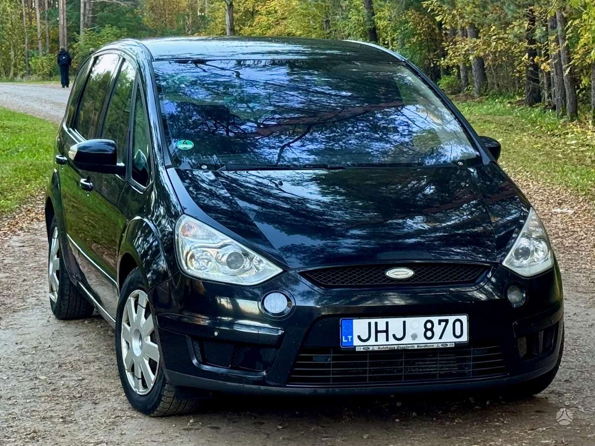 Ford S-MAX 2007 — двигун 2000 cm³, 140 HP (103kW)