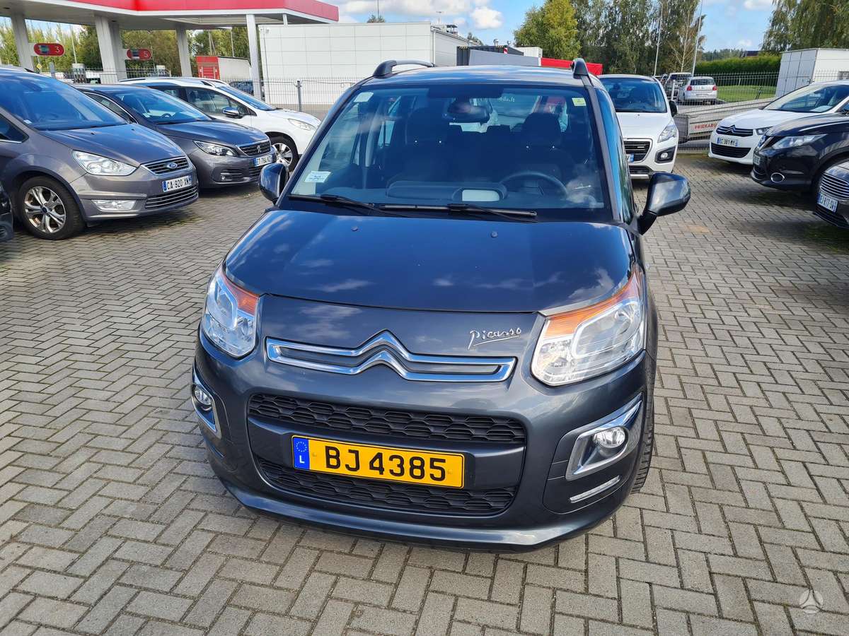 Citroen C3 2014 — engine 1600 cm³