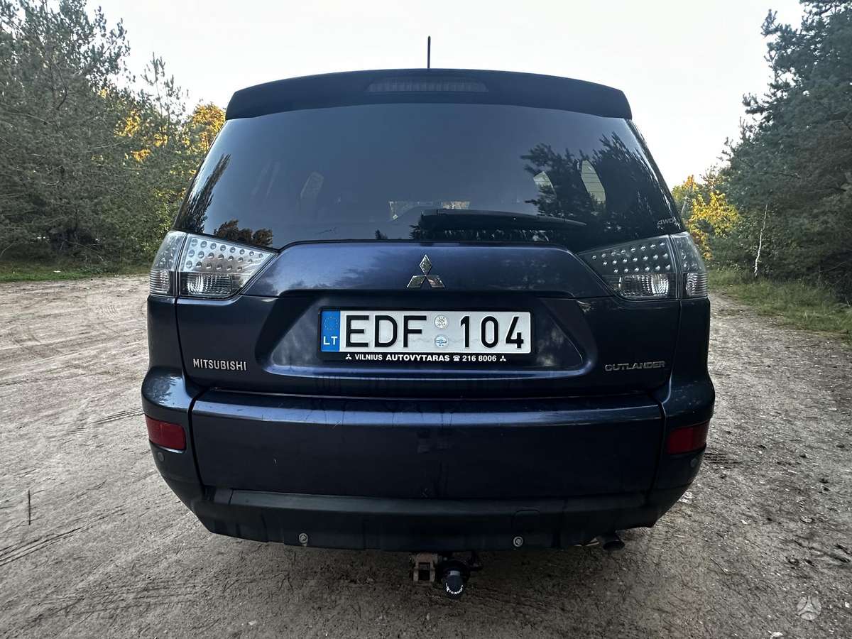 Mitsubishi Outlander 2008 — двигун 2360 cm³, 170 HP (125kW)