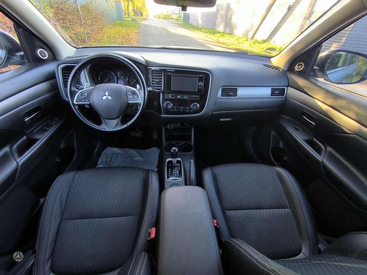 Mitsubishi Outlander 2014 — фото 10