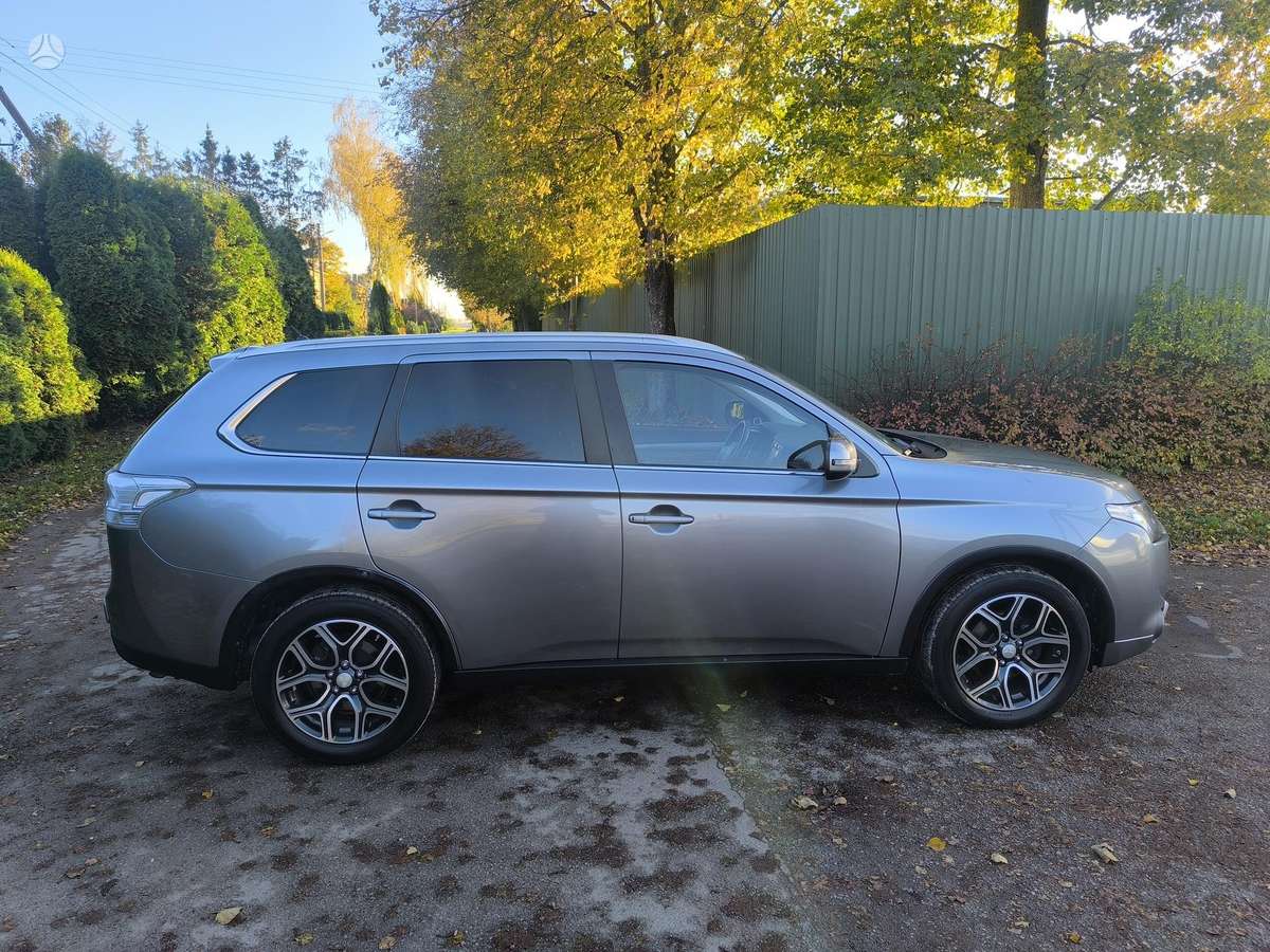 Mitsubishi Outlander 2014 — фото 8