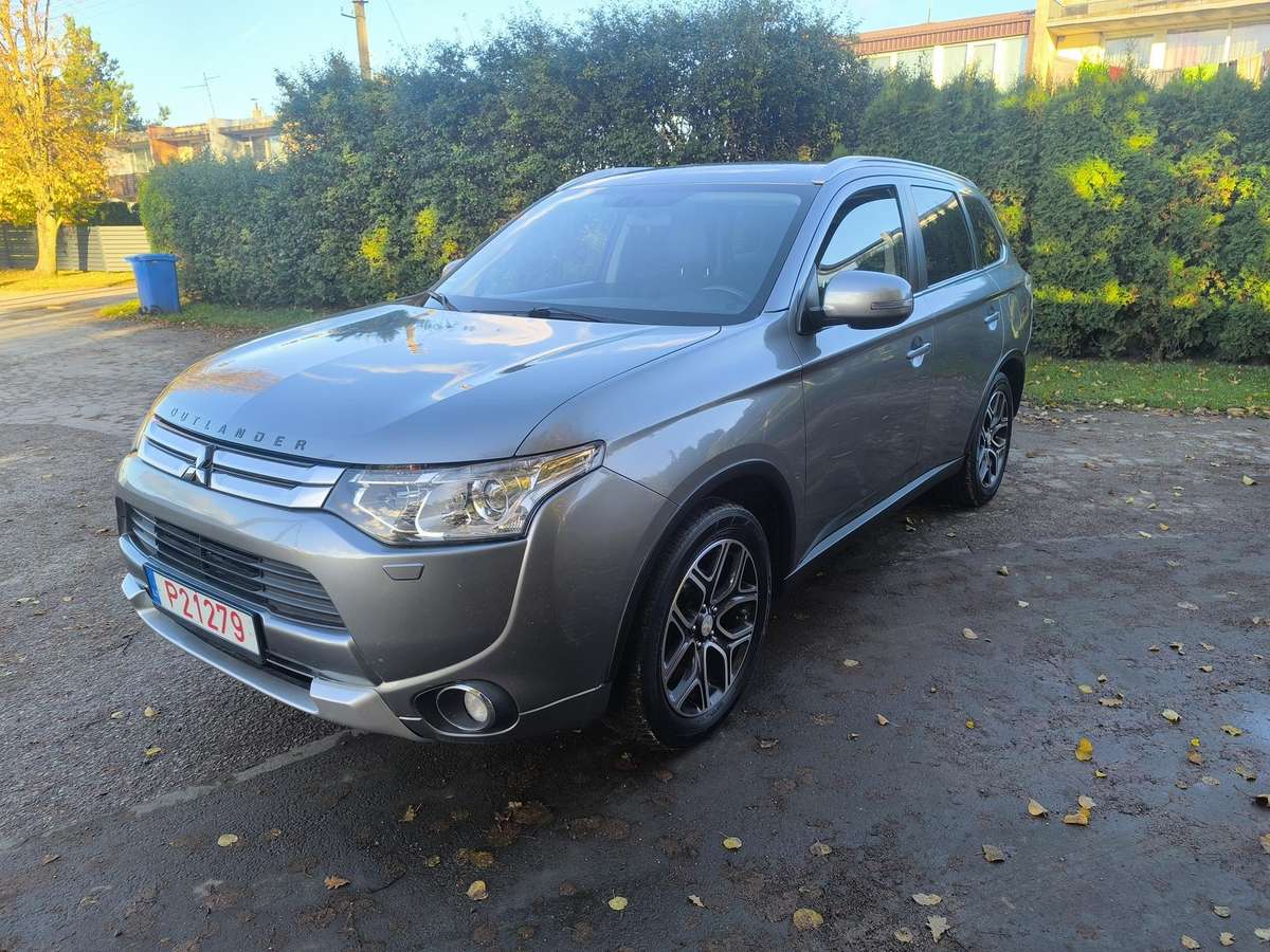 Mitsubishi Outlander 2014 — фото 9