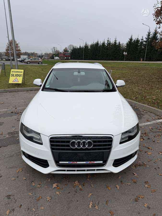 Audi A4 2010 — engine 1798 cm³, 160 HP (118kW)