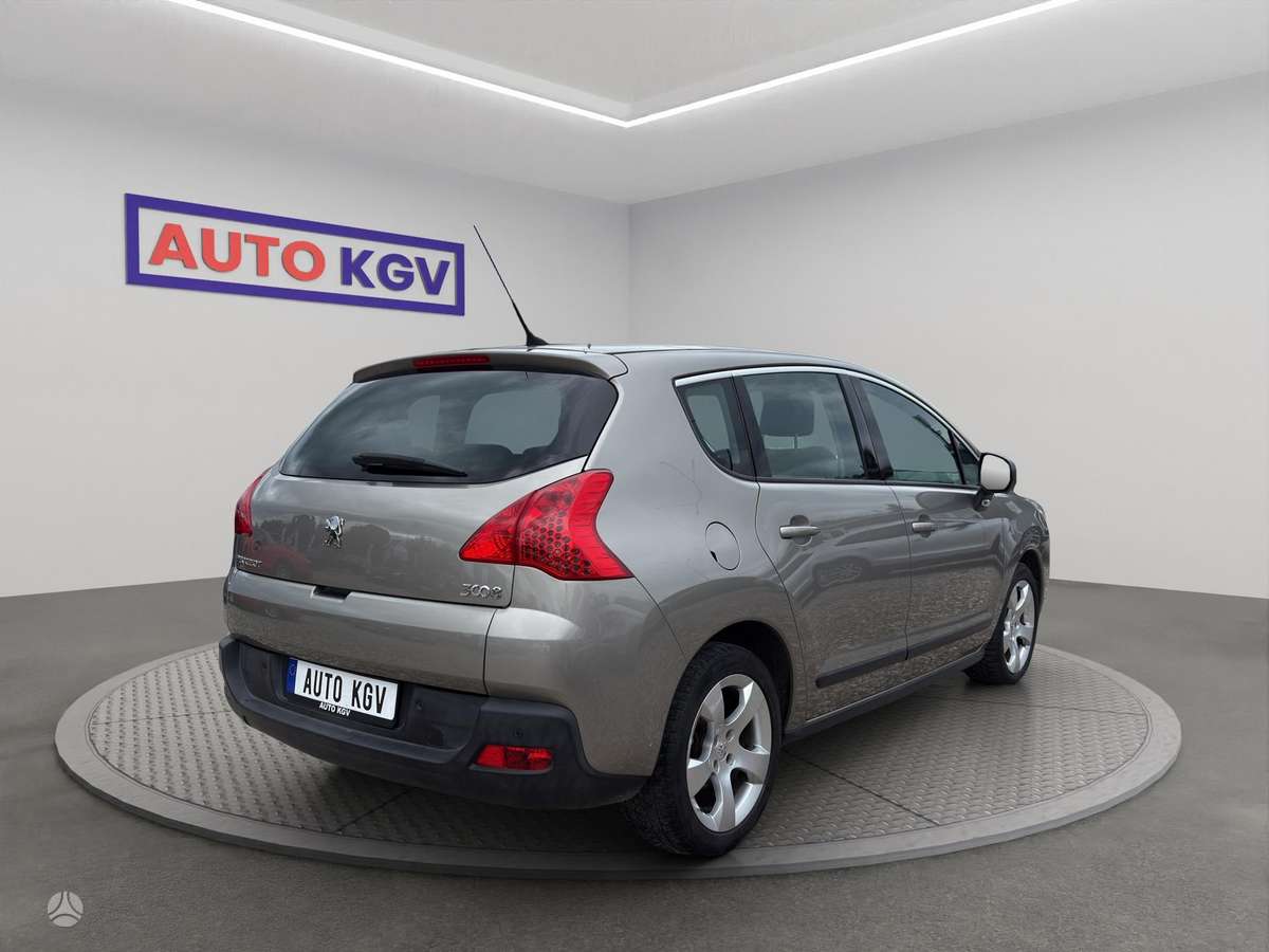 Peugeot 3008 2009 — photo 5