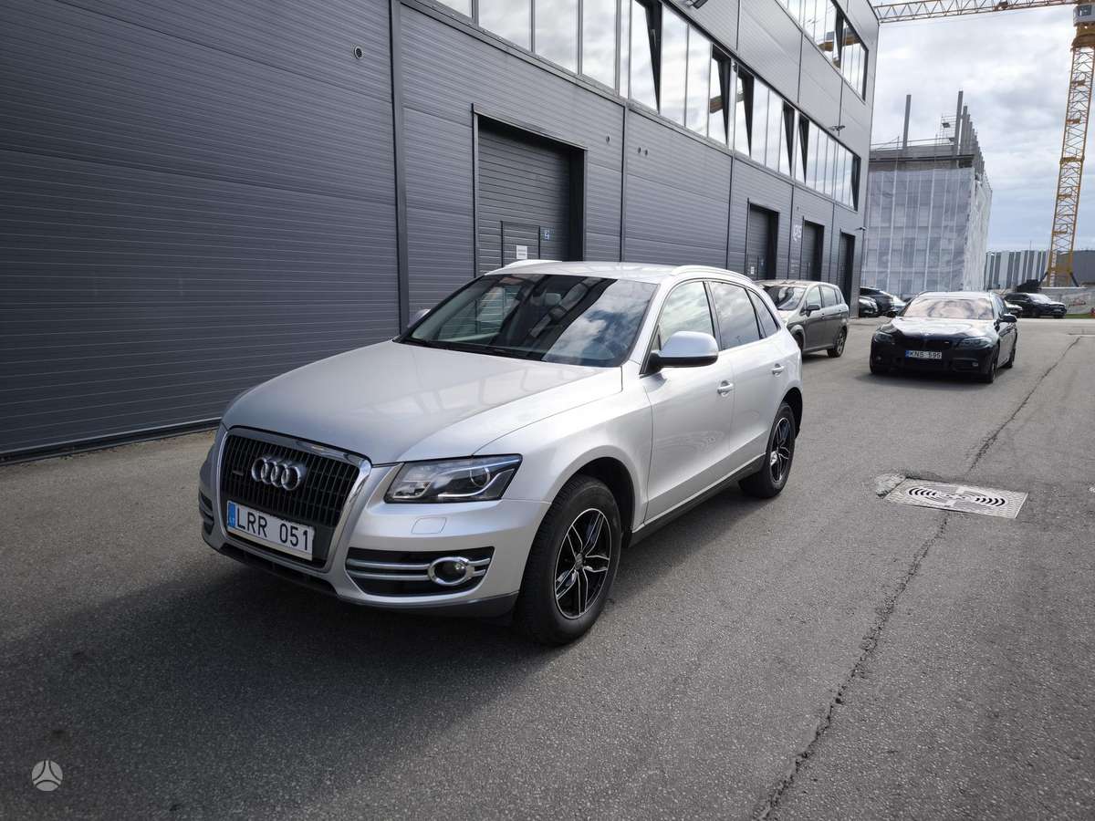Audi Q5 2008 — авто для ЗСУ з Європи