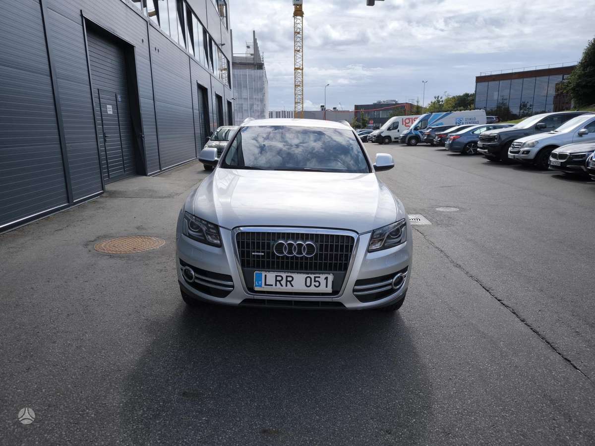 Audi Q5 2008 — вигляд ззаду