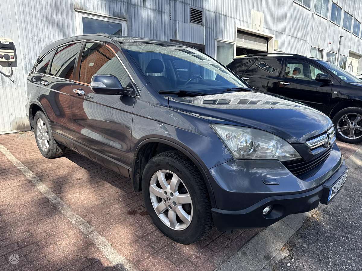 Honda CR-V 2007 — engine 2204 cm³, 140 HP (103kW)