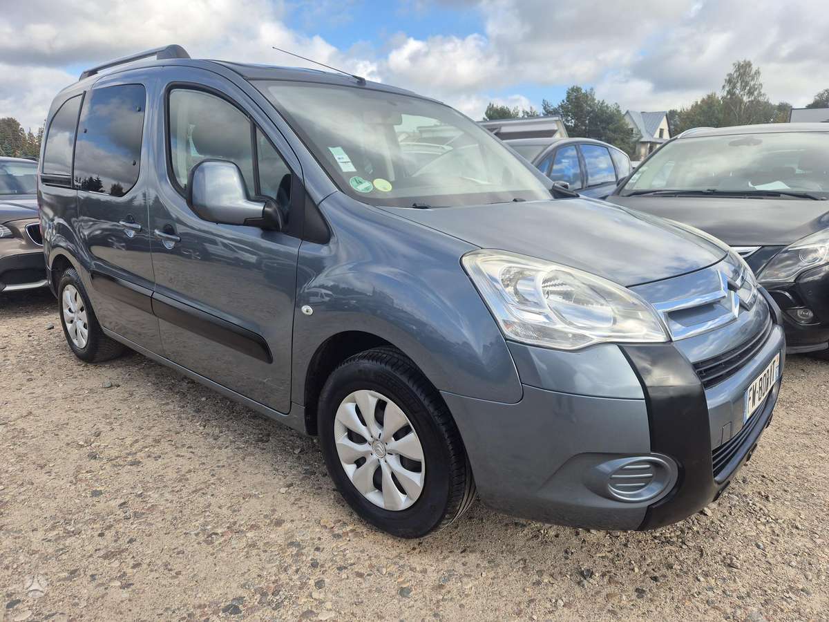 Citroen Berlingo, 2012