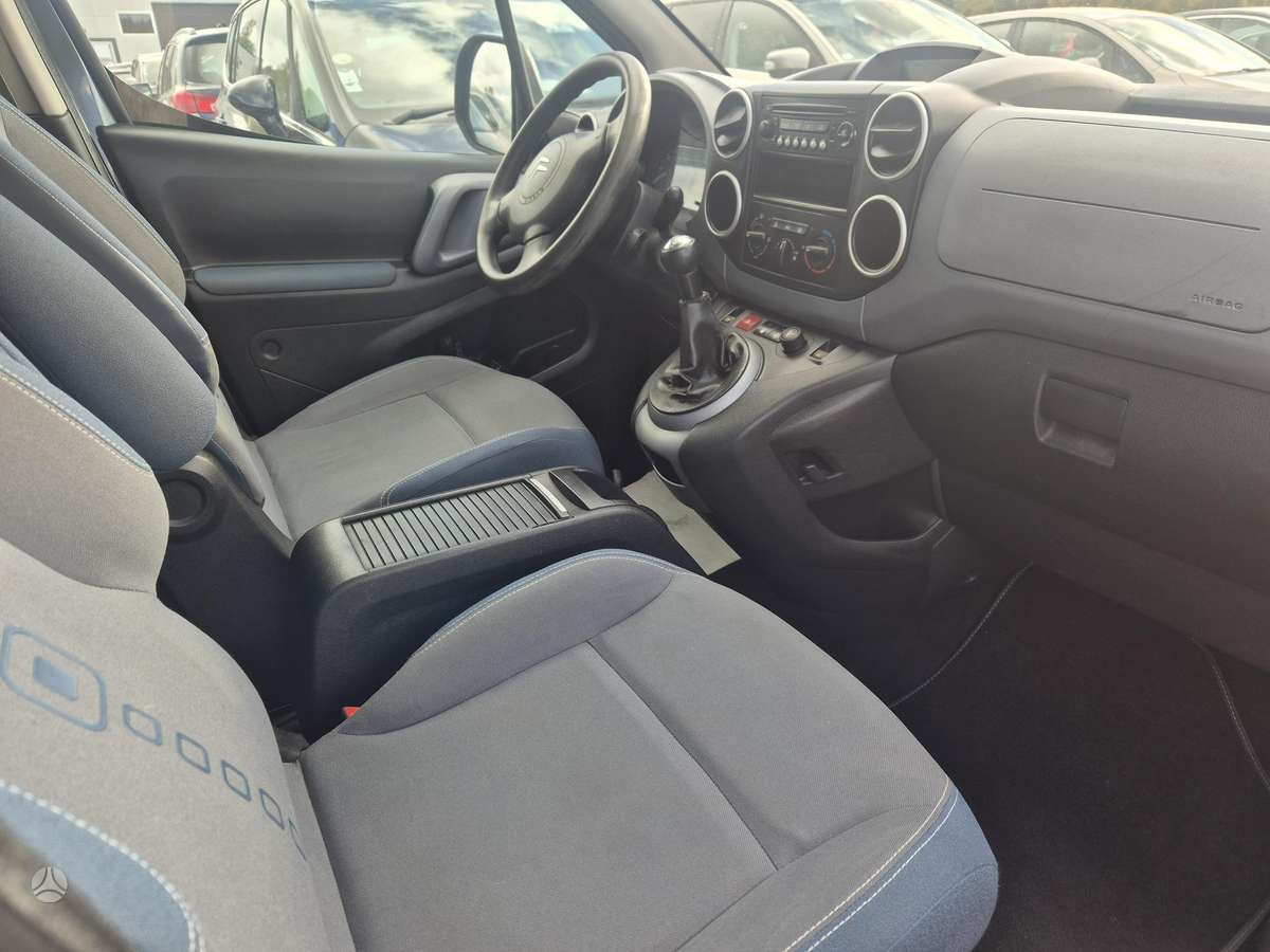 Citroen Berlingo 2012 — photo 8