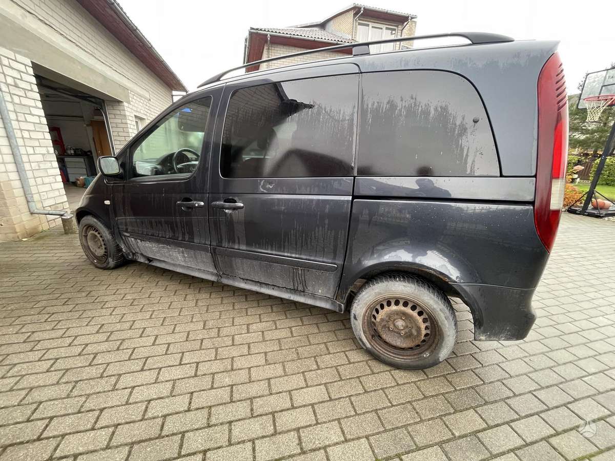 Mercedes-Benz Vaneo, 2005