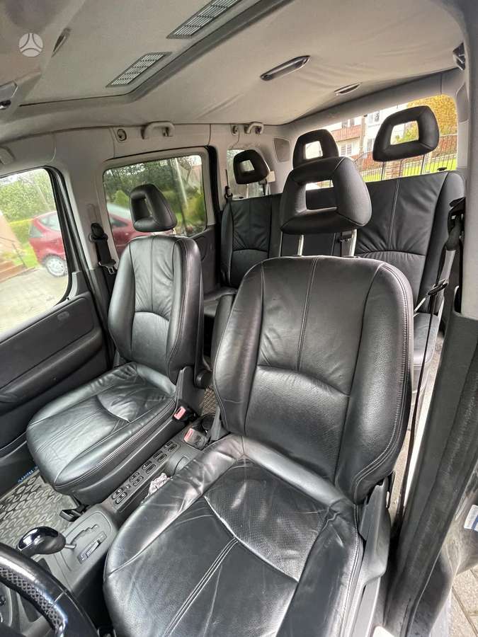 Mercedes-Benz Vaneo 2005 — photo 10