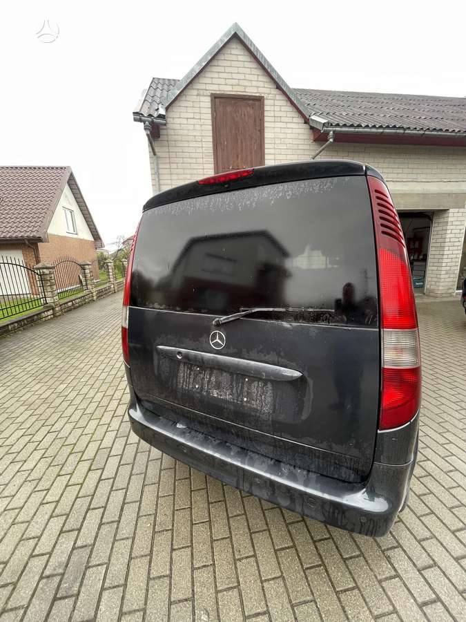 Mercedes-Benz Vaneo 2005 — photo 5