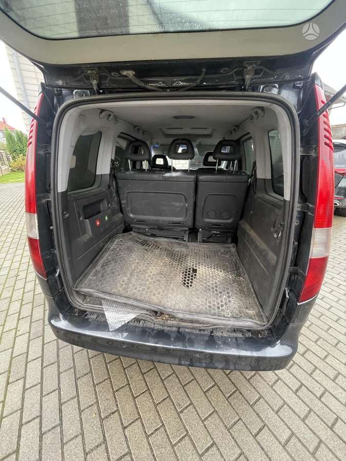 Mercedes-Benz Vaneo 2005 — photo 6