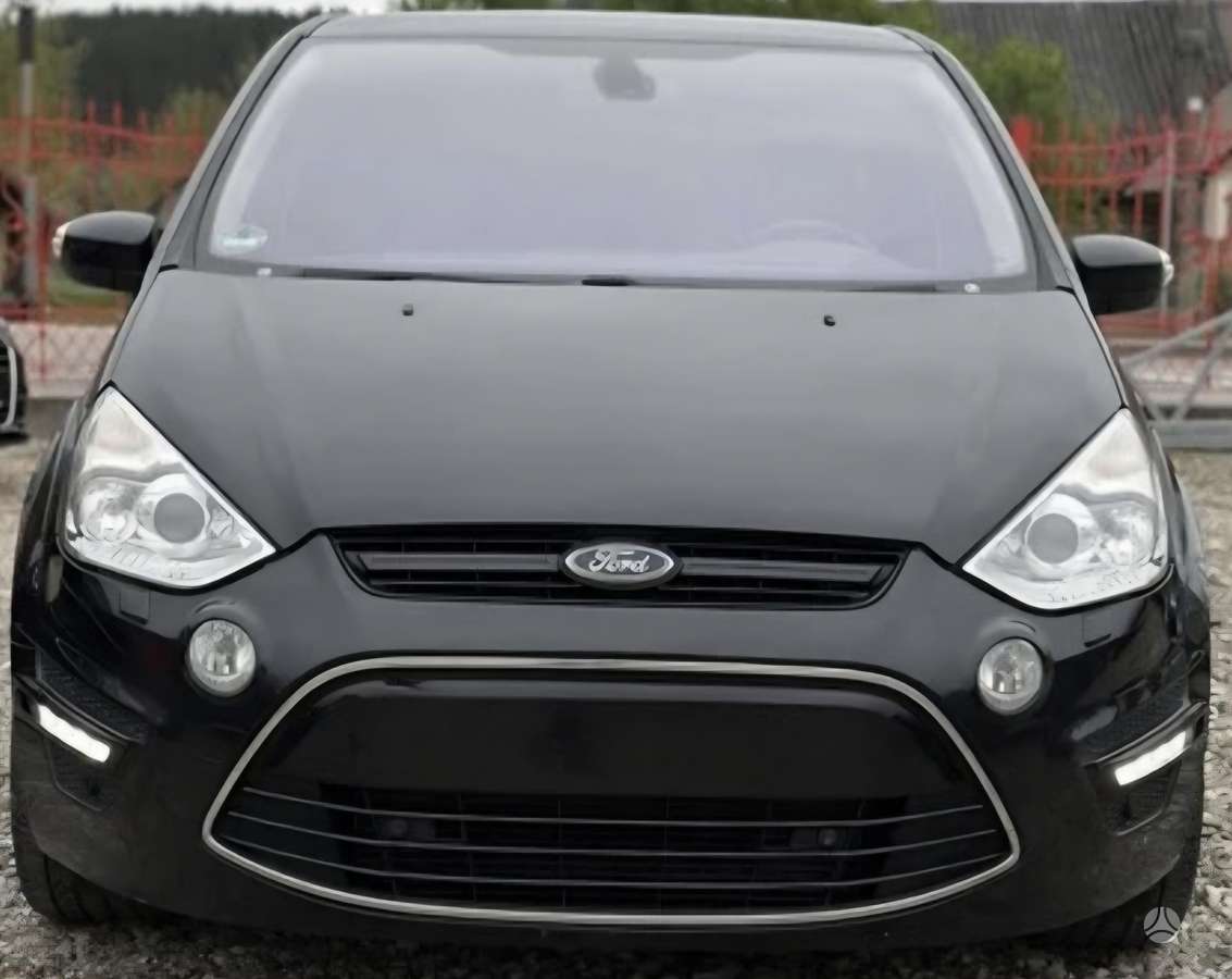 Ford S-MAX, 2012
