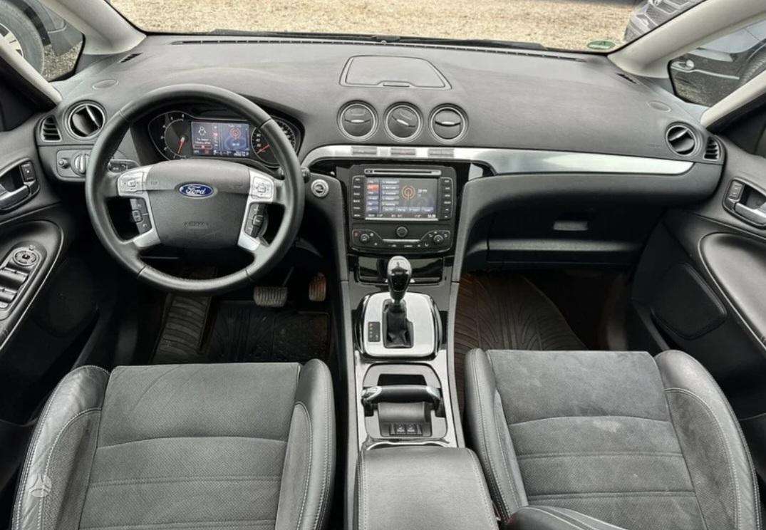 Ford S-MAX 2012 — photo 8