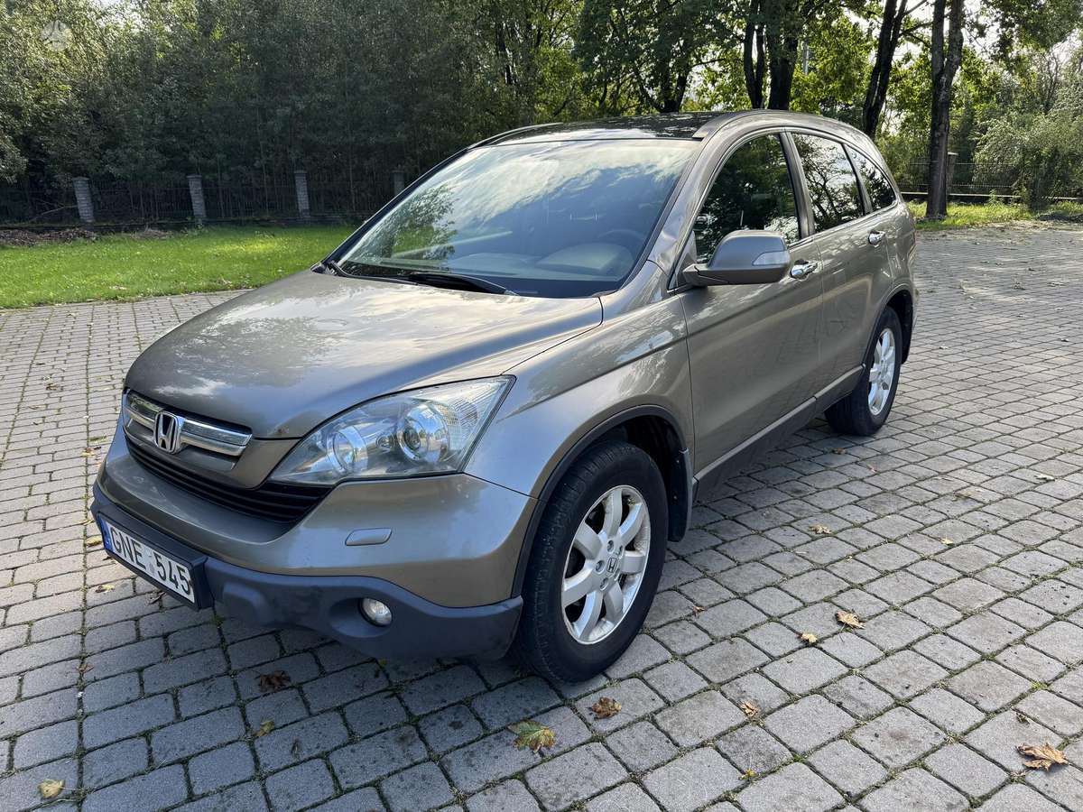 Honda CR-V, 2009