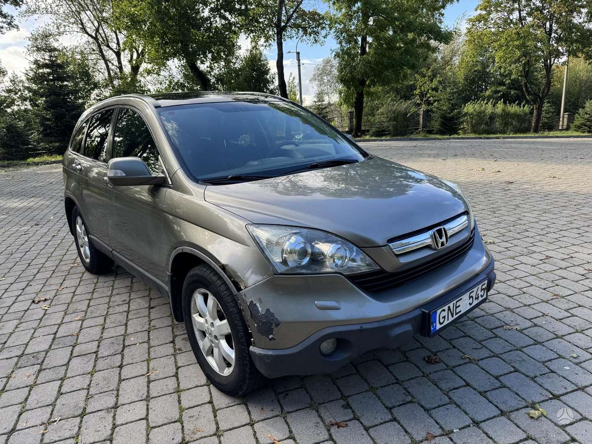 Honda CR-V 2009 — rear view