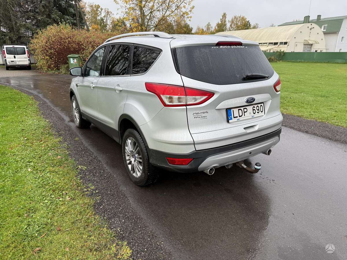 Ford Kuga 2014 — engine 1997 cm³, 140 HP (103kW)