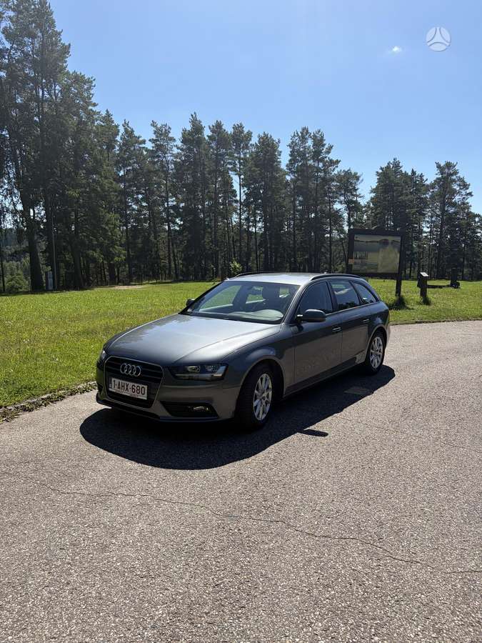 Audi A4, 2014