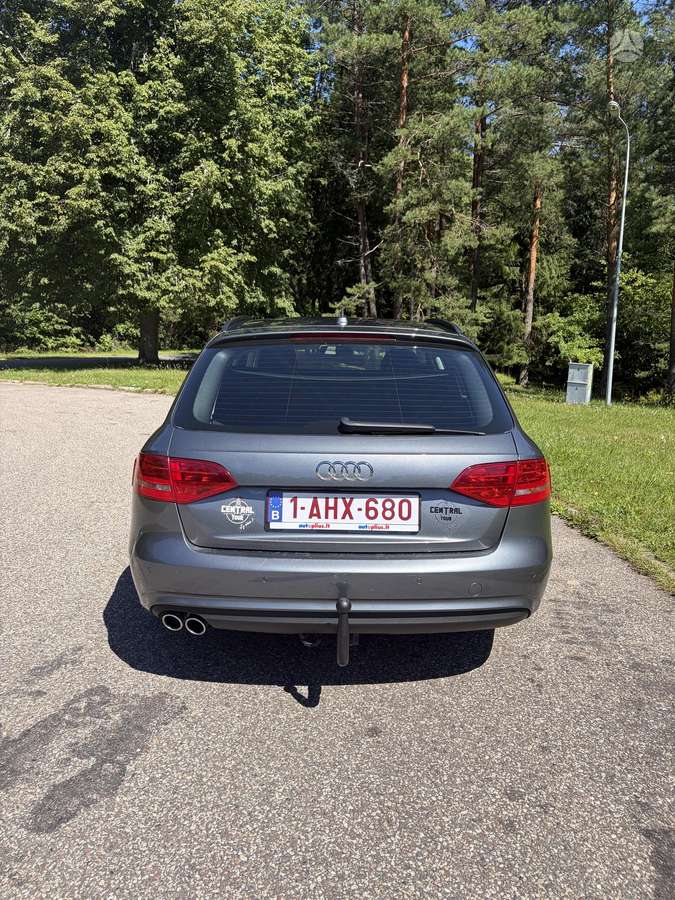 Audi A4 2014 — engine 1968 cm³, 143 HP (105kW)