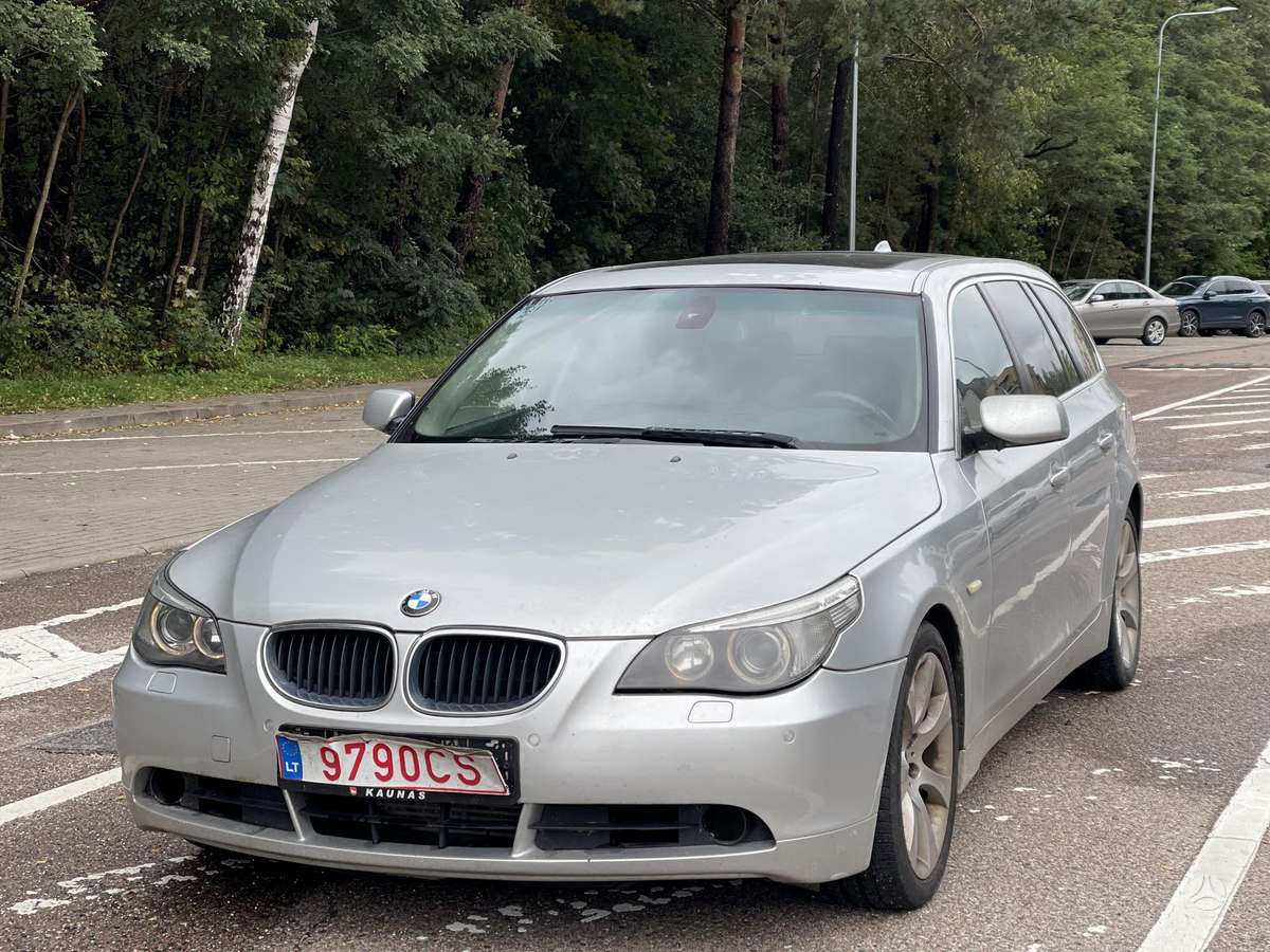 BMW 530 2004 — photo 7