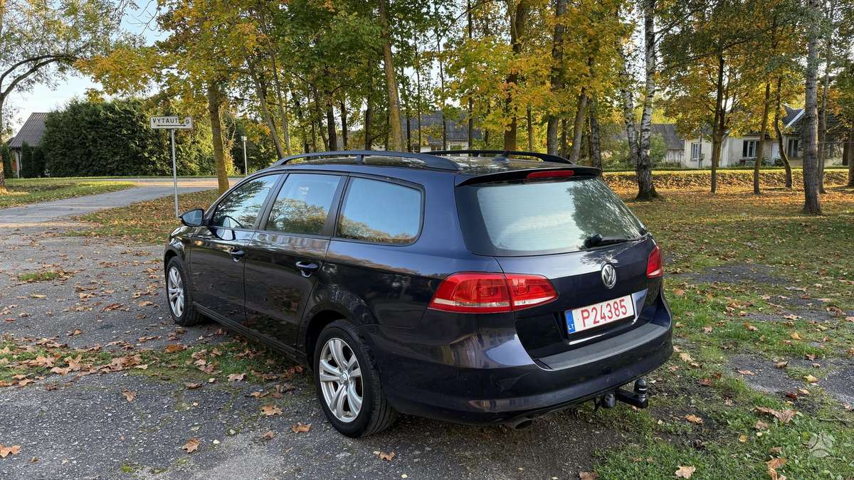 Volkswagen Passat 2011 — photo 6
