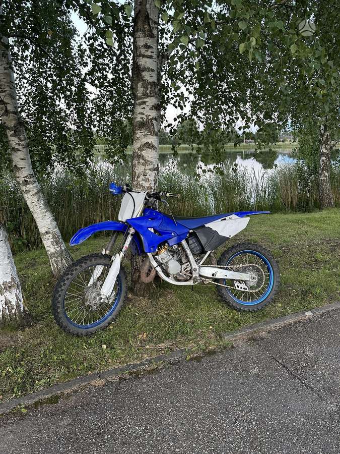 Yamaha YZ 2009 — авто для ЗСУ з Європи