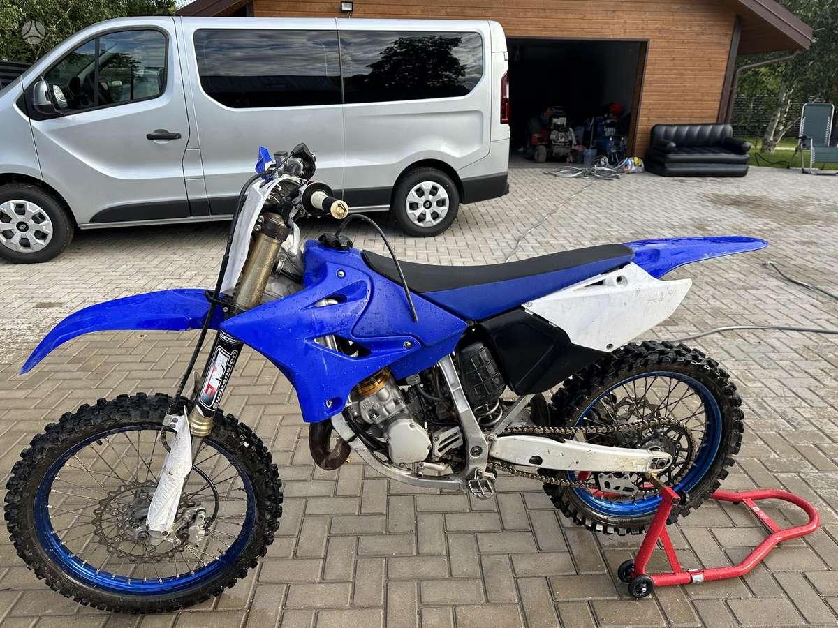 Yamaha YZ 2009 — двигун 125 cm³